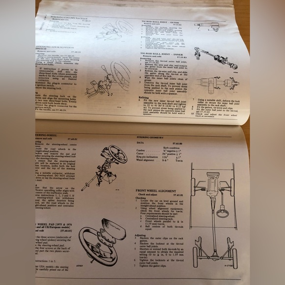 Triumph TR7 1975 Thru 1981 The Complete Official Driver’s Handbook & Manual - Picture 12 of 12